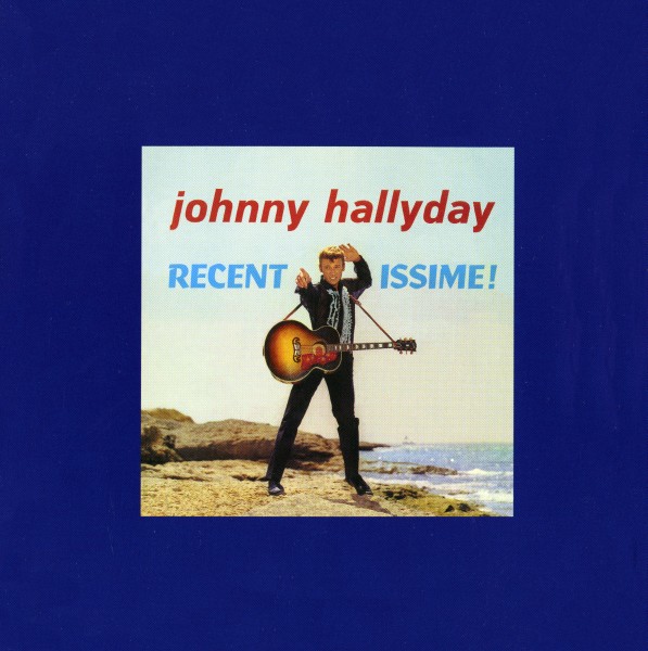 Coffret CD paper sleeve Johnny Hallyday International Universal 538 740-6