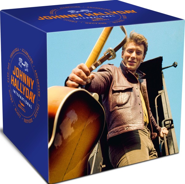 Coffret CD paper sleeve Johnny Hallyday International Universal 538 740-6