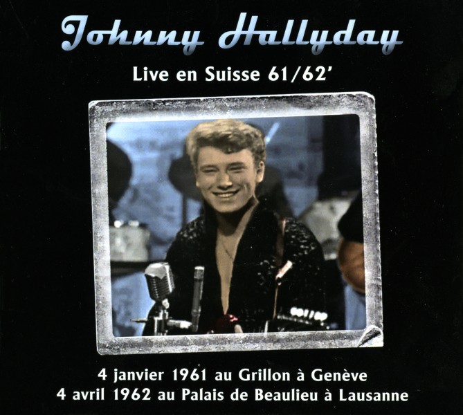 CD Live en Suisse 61/62  RDM Edition CD1159