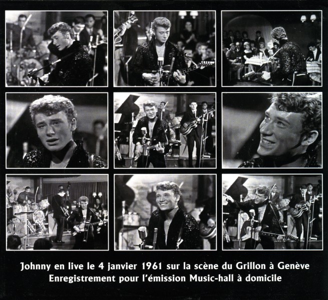 CD Live en Suisse 61/62  RDM Edition CD1159