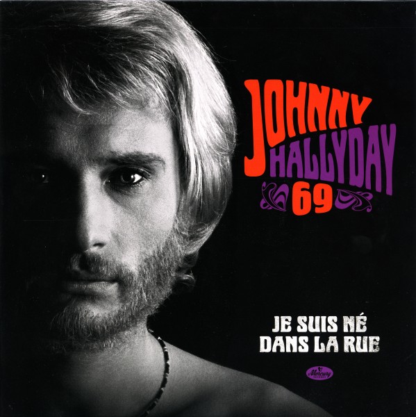 Maxi EP 25 cm Johnny 69 Je suis n dans la rue  Universal 539 0673