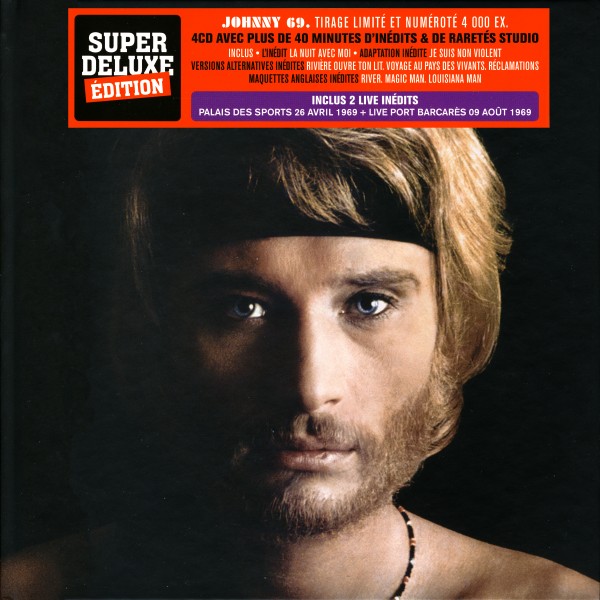 CD Livre Johnny 69  Universal 539 0665