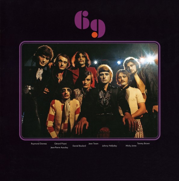 LP Johnny 69 Rivire... ouvre ton lit Universal 539 0666