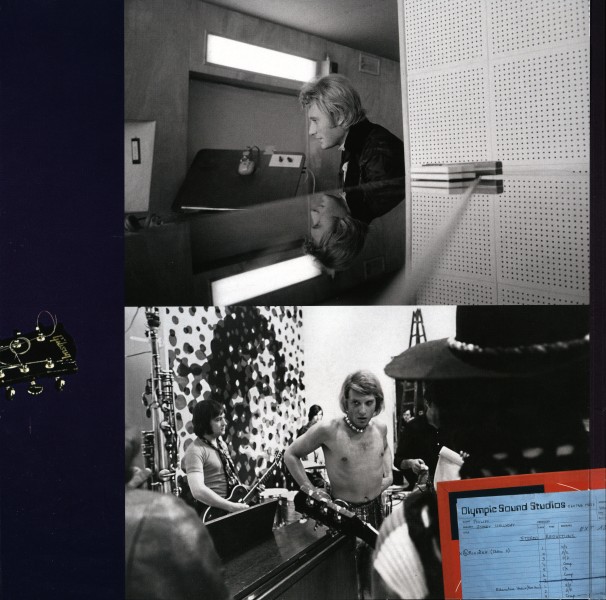 LP Johnny 69 Rivire... ouvre ton lit Universal 539 0666