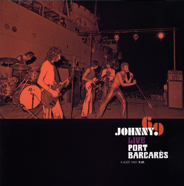 LP Johnny 69 Live Port Barcares 9 aot 1969 Universal 539 0670