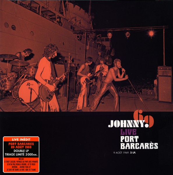 LP Johnny 69 Live Port Barcares 9 aot 1969 Universal 539 0670