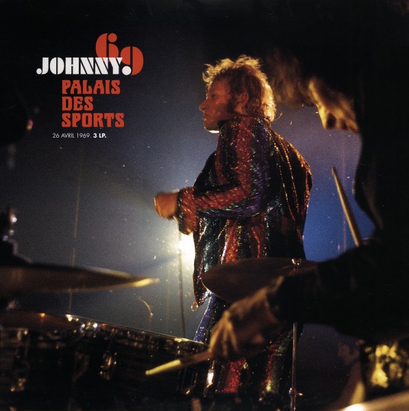 LP Johnny 69 Palais des Sports 26 avril 1969  Universal 539 0967