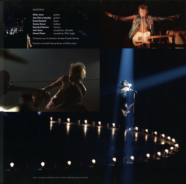 LP Johnny 69 Palais des Sports 26 avril 1969  Universal 539 0967