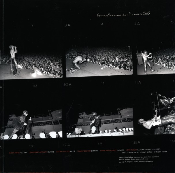 LP Johnny 69 Live Port Barcares 9 aot 1969 Universal 539 0968