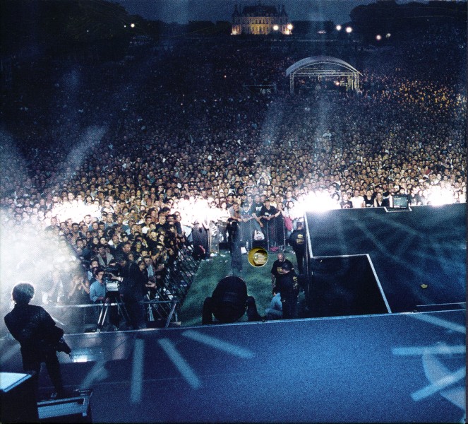 CD Happy birthday live Parc de Sceaux 15-06-2000 Universal 089 4521