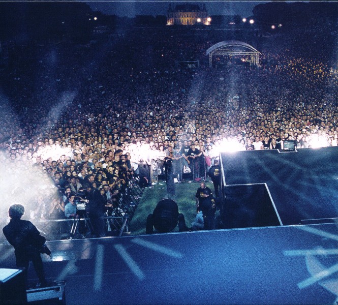 CD Happy birthday live Parc de Sceaux 15-06-2000 Universal 089 5887