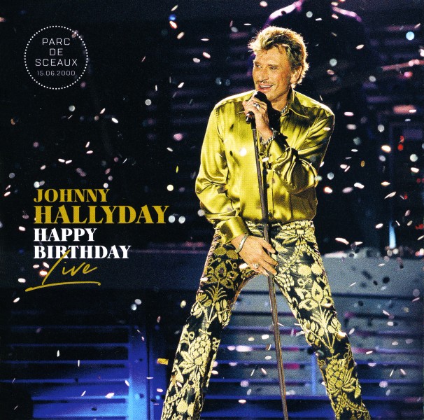 CD Happy birthday live Parc de Sceaux 15-06-2000 Universal 089 5887