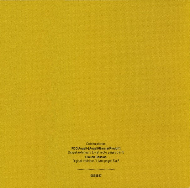 CD Happy birthday live Parc de Sceaux 15-06-2000 Universal 089 5887