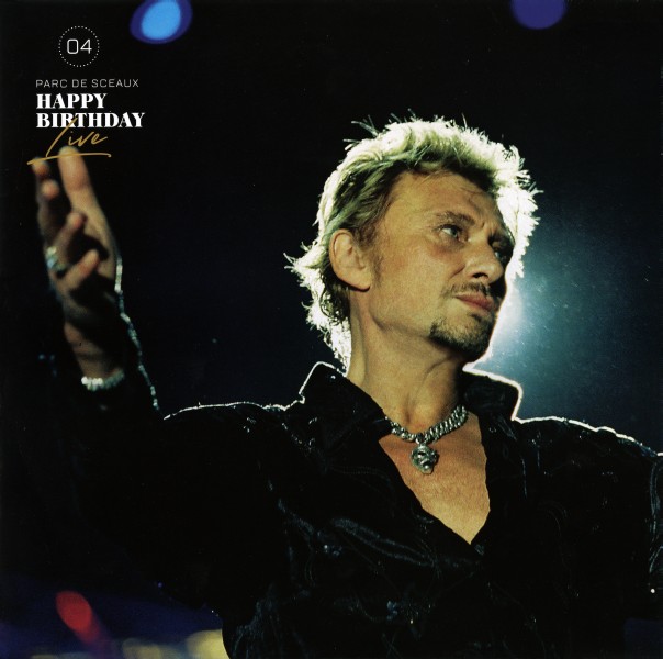 Coffret LP Happy birthday live Parc de Sceaux 15-06-2000 Universal 089 4513