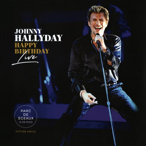 LP Pic Happy birthday live Universal 089 4531