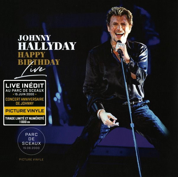 LP Pic Happy birthday live Universal 089 4531