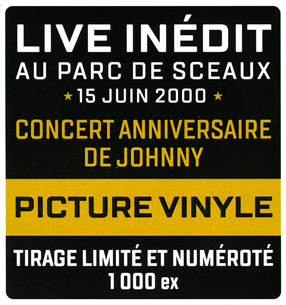 LP Pic Happy birthday live Universal 089 4531