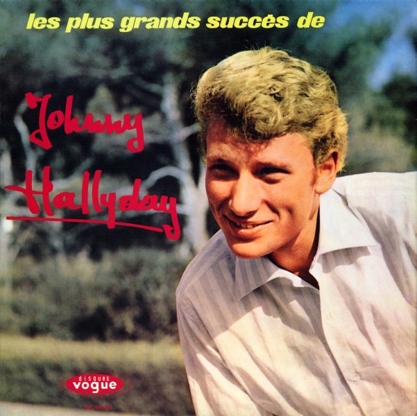LP Les plus grands succes de Johnny Hallyday Vogue 614-30