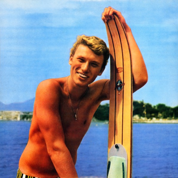 LP Les plus grands succes de Johnny Hallyday Vogue 614-30