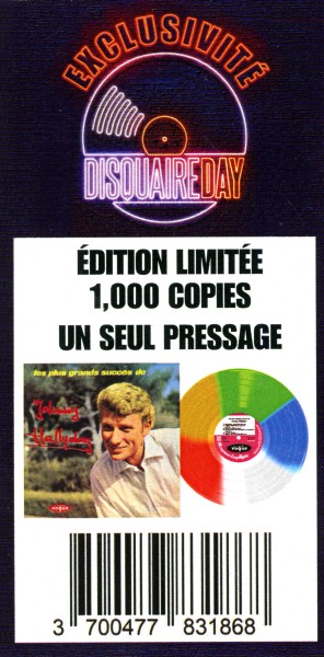 LP Les plus grands succes de Johnny Hallyday Vogue 614-30