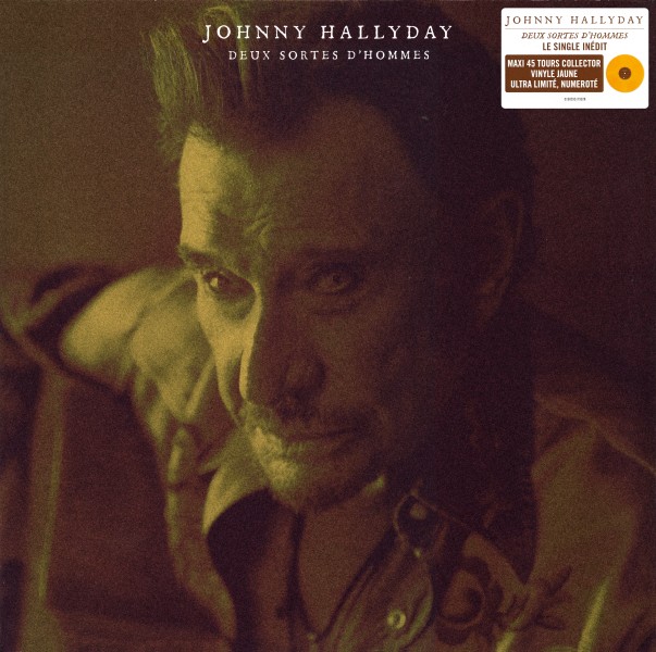 Maxi 45 T. Deux sortes d'hommes jaune Warner 0190295179328