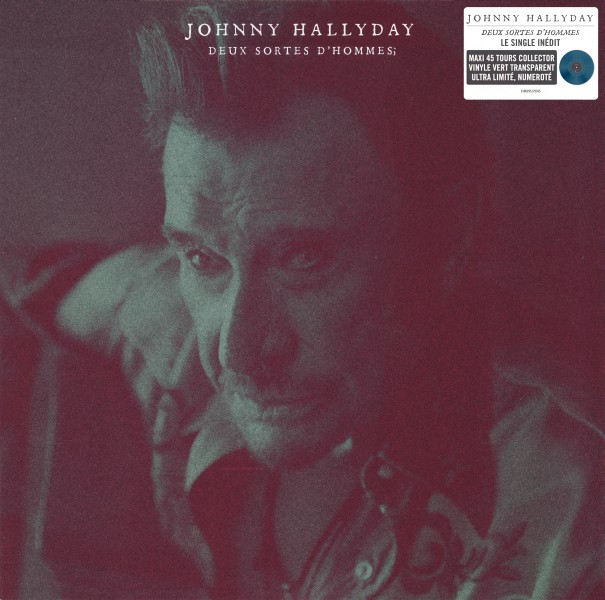 Maxi 45 T. Deux sortes d'hommes vert Warner 0190295179335