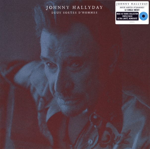 Maxi 45 T. Deux sortes d'hommes bleu Warner 0190295183714