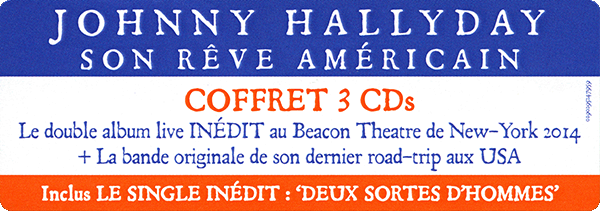 CD DVD  Son rve americain Warner 0190295247959