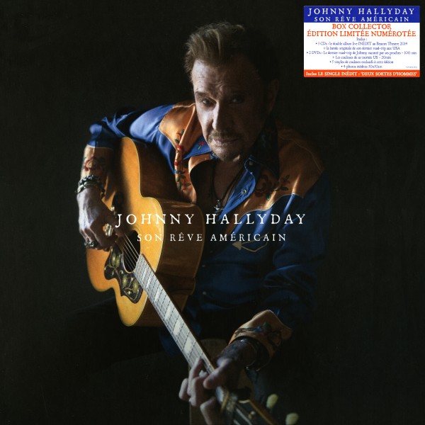 Coffret LP CD DVD Son rve amricain Warner 0190295247904