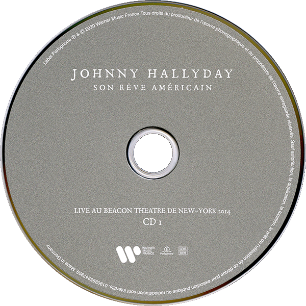 Coffret LP CD DVD Son rve amricain Warner 0190295247904