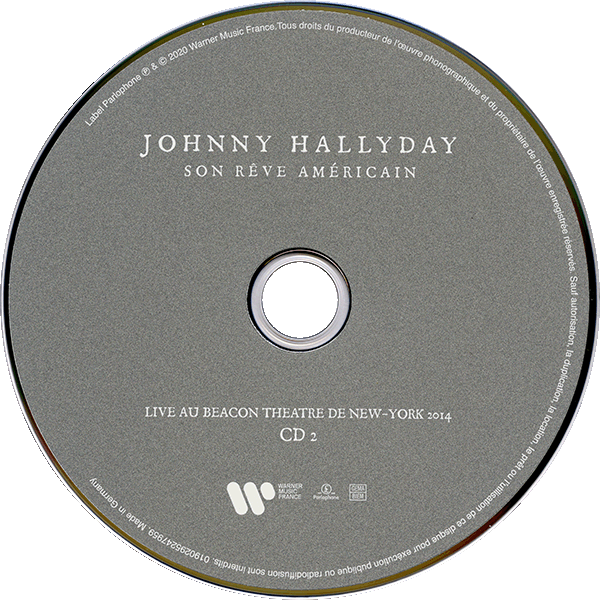 Coffret LP CD DVD Son rve amricain Warner 0190295247904