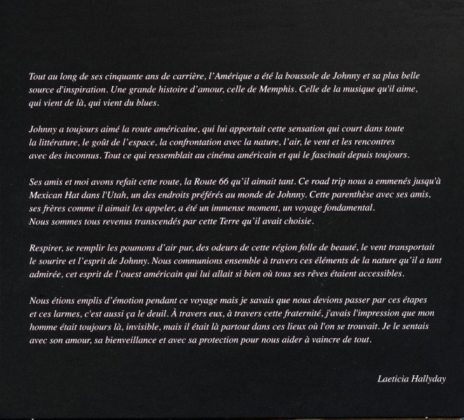 Coffret LP CD DVD Son rve amricain Warner 0190295247904