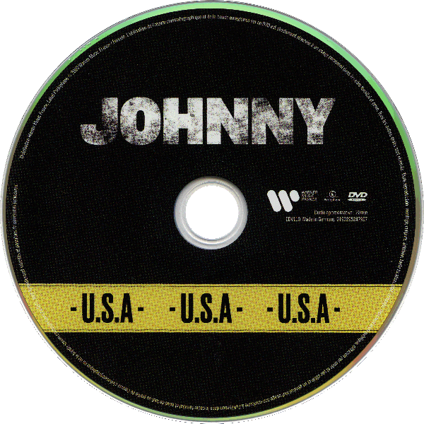 Coffret LP CD DVD Son rve amricain Warner 0190295247904