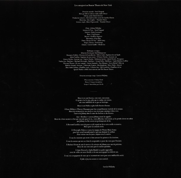 Coffret LP CD DVD Son rve amricain Warner 0190295247904