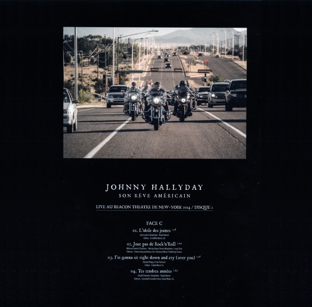 Coffret LP CD DVD Son rve amricain Warner 0190295247904