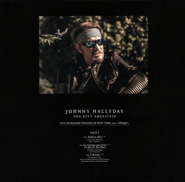 Coffret LP CD DVD Son rve amricain Warner 0190295247904