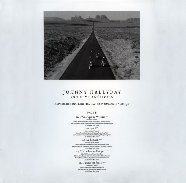 Coffret LP CD DVD Son rve amricain Warner 0190295247904