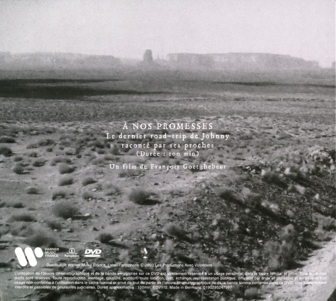 Coffret LP CD DVD Son rve amricain Warner 0190295247904