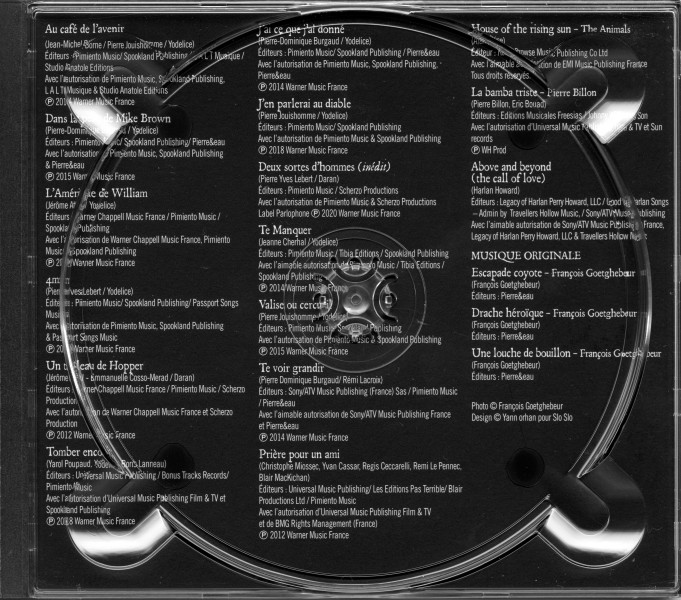 Coffret LP CD DVD Son rve amricain Warner 0190295247904