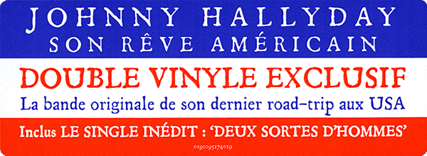 LP A nos promesses Warner 0190295174019