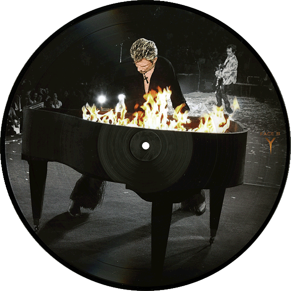 LP Picture disk Bercy 2003 Universal 074 2028