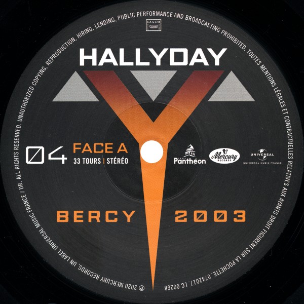 LP Bercy 2003 Universal 0742012