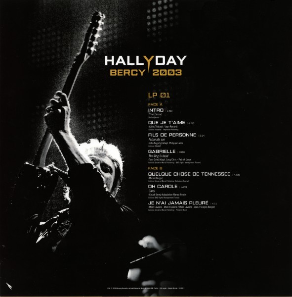 LP Bercy 2003 Universal 0742012