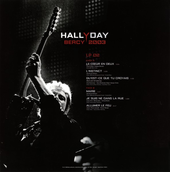 LP Bercy 2003 Universal 0742012