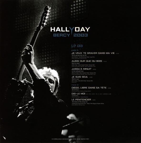 LP Bercy 2003 Universal 0742012