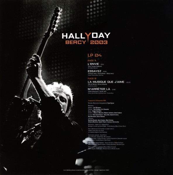 LP Bercy 2003 Universal 0742012