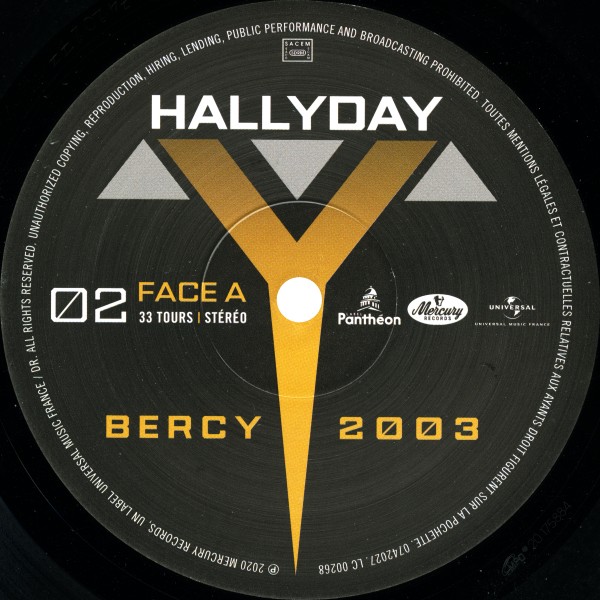 LP Bercy 2003 Universal 074 2024