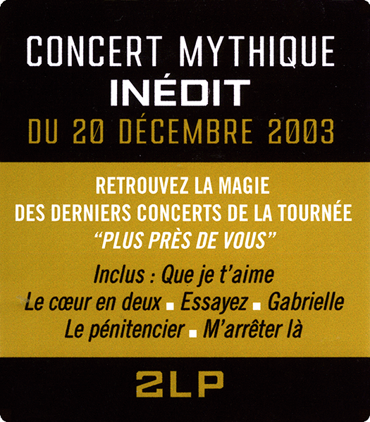 LP Bercy 2003 Universal 074 2024
