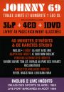 Livre LP-CD-DVD Johnny 69 Universal 539 0655