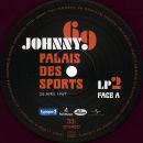 LP Johnny 69 Palais des Sports 26 avril 1969  Universal 539 0967